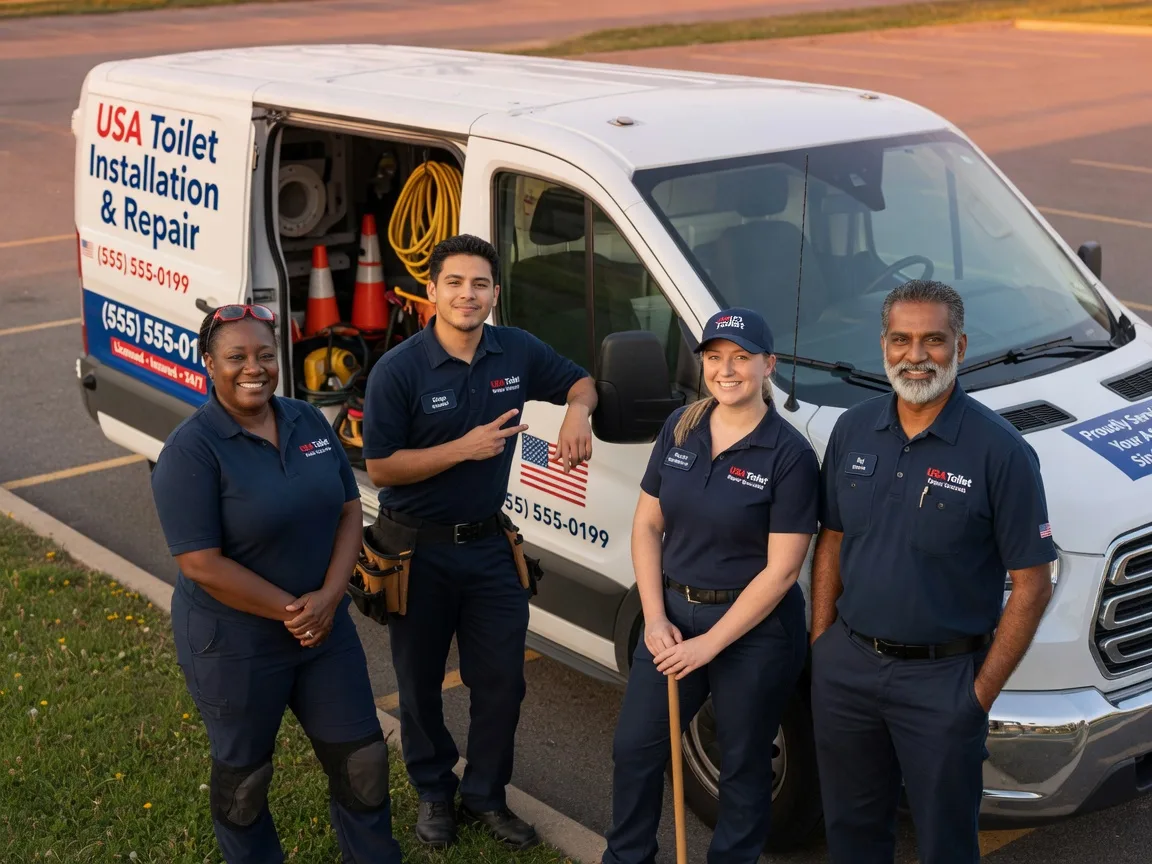 Toilet Installation company in Pleasanton, CA