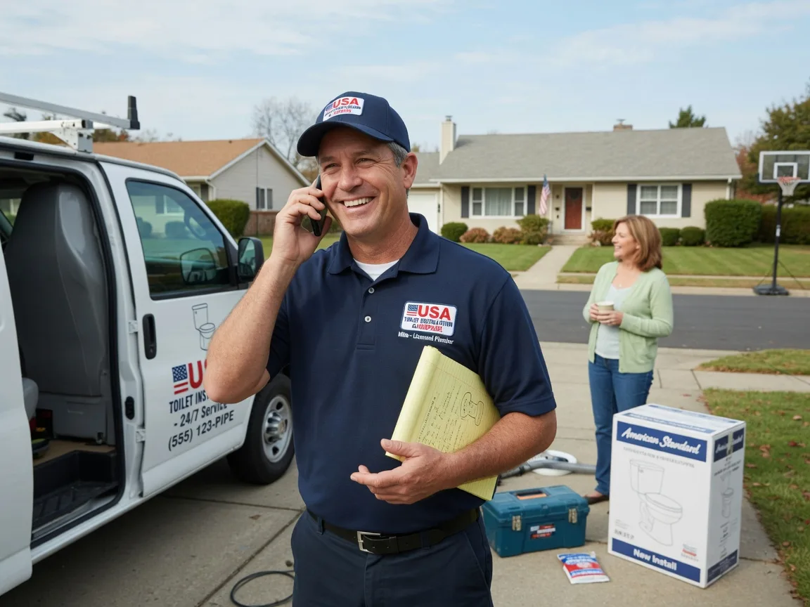 Toilet Installation Pleasanton, CA FAQs